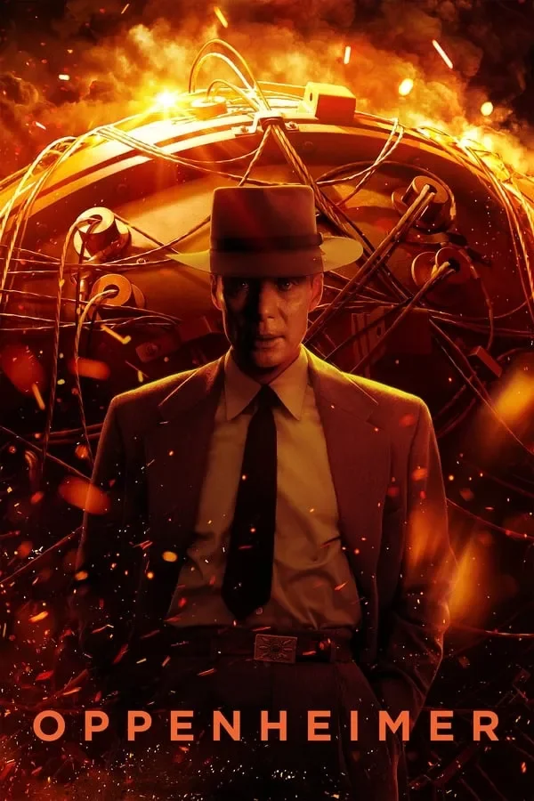 Filmplakat som visuelt eksempel: Oppenheimer