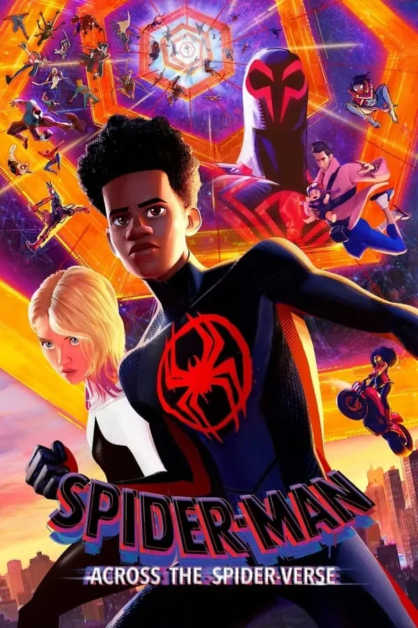 Filmplakat som visuelt eksempel: Spider-Man