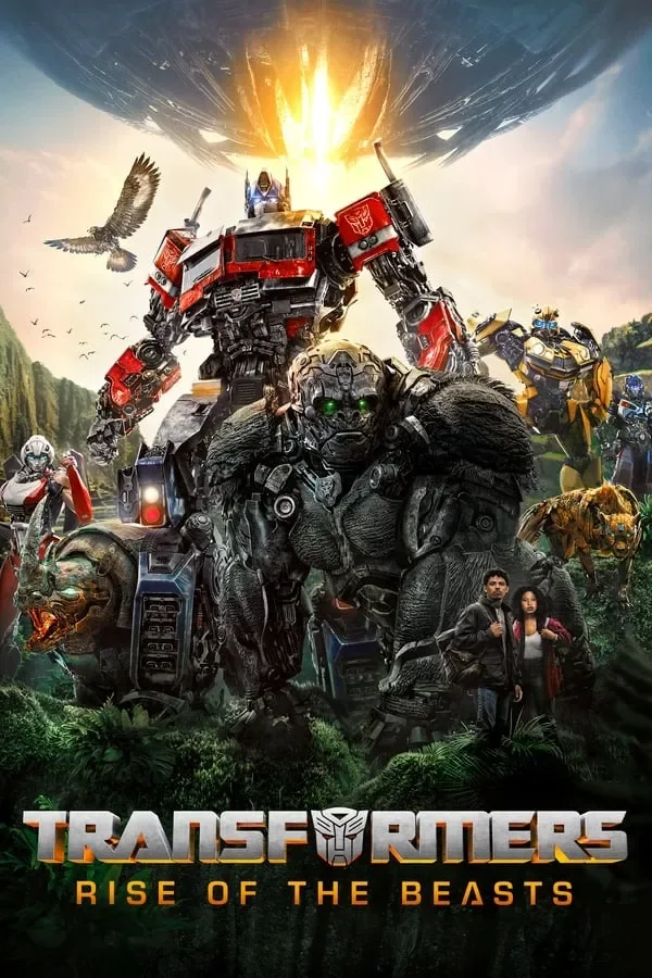 Filmplakat som visuelt eksempel: Transformers